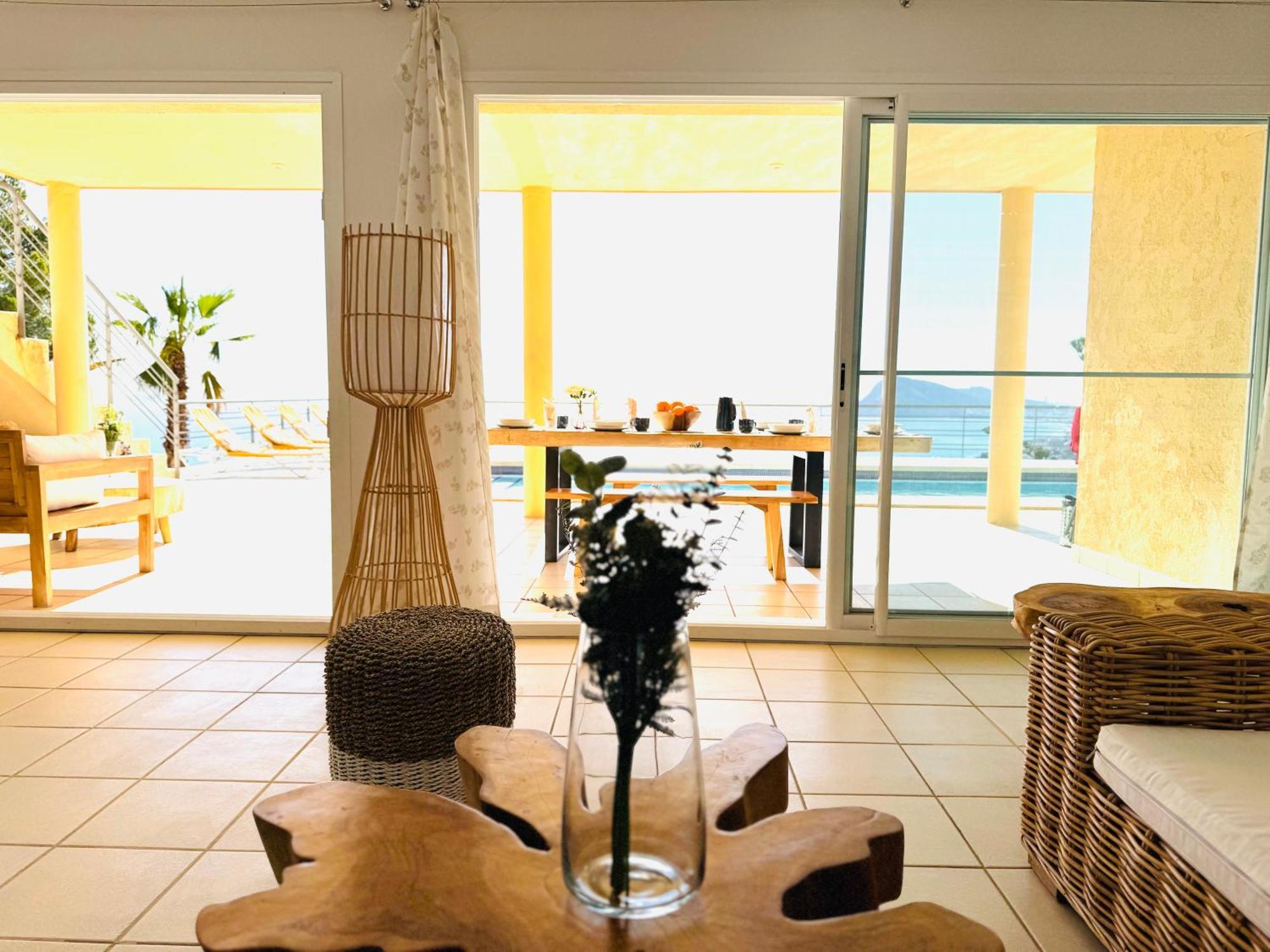 אלתיאה Seaview 6Br Villa With Private Pool מראה חיצוני תמונה