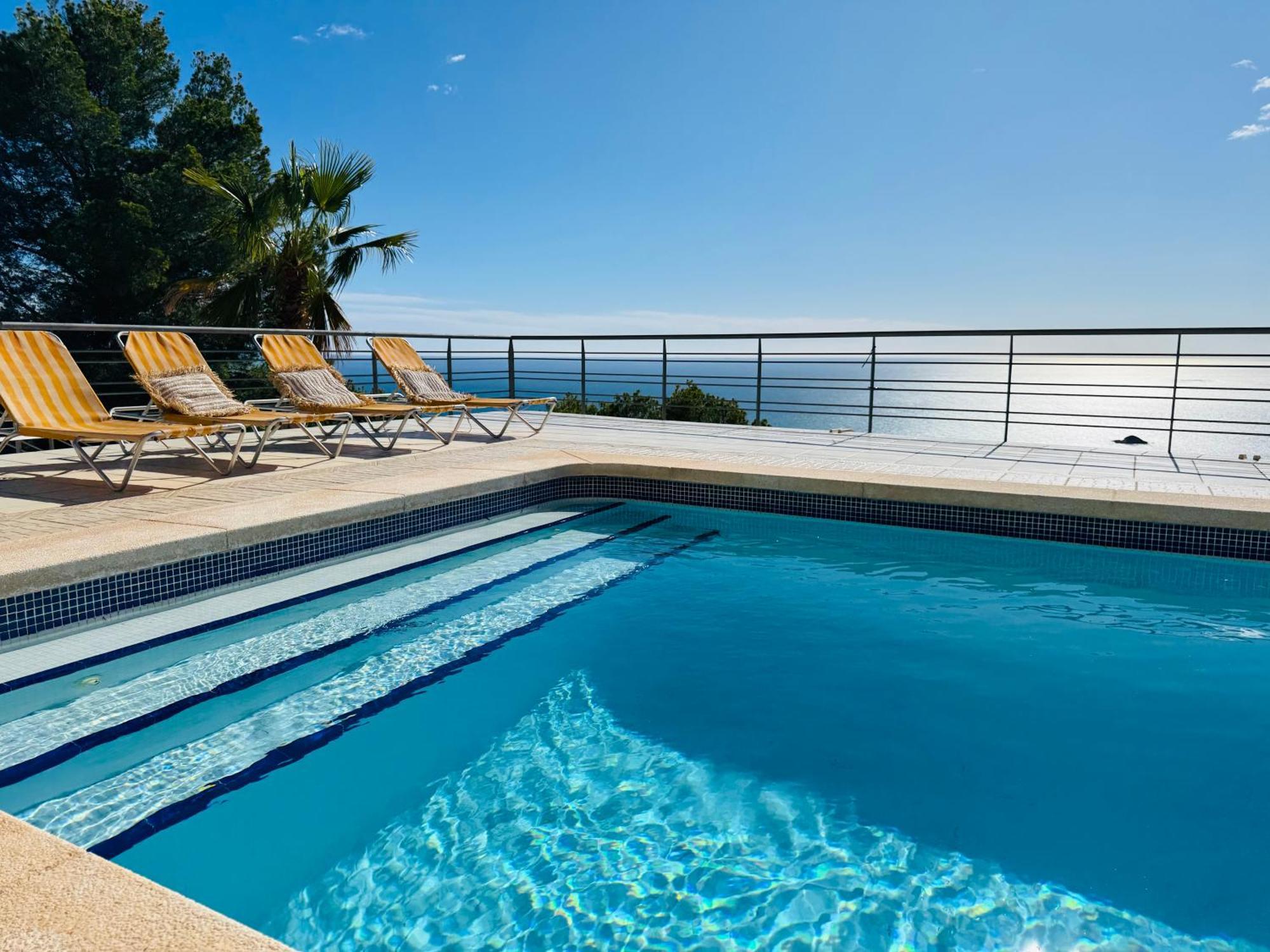 אלתיאה Seaview 6Br Villa With Private Pool מראה חיצוני תמונה