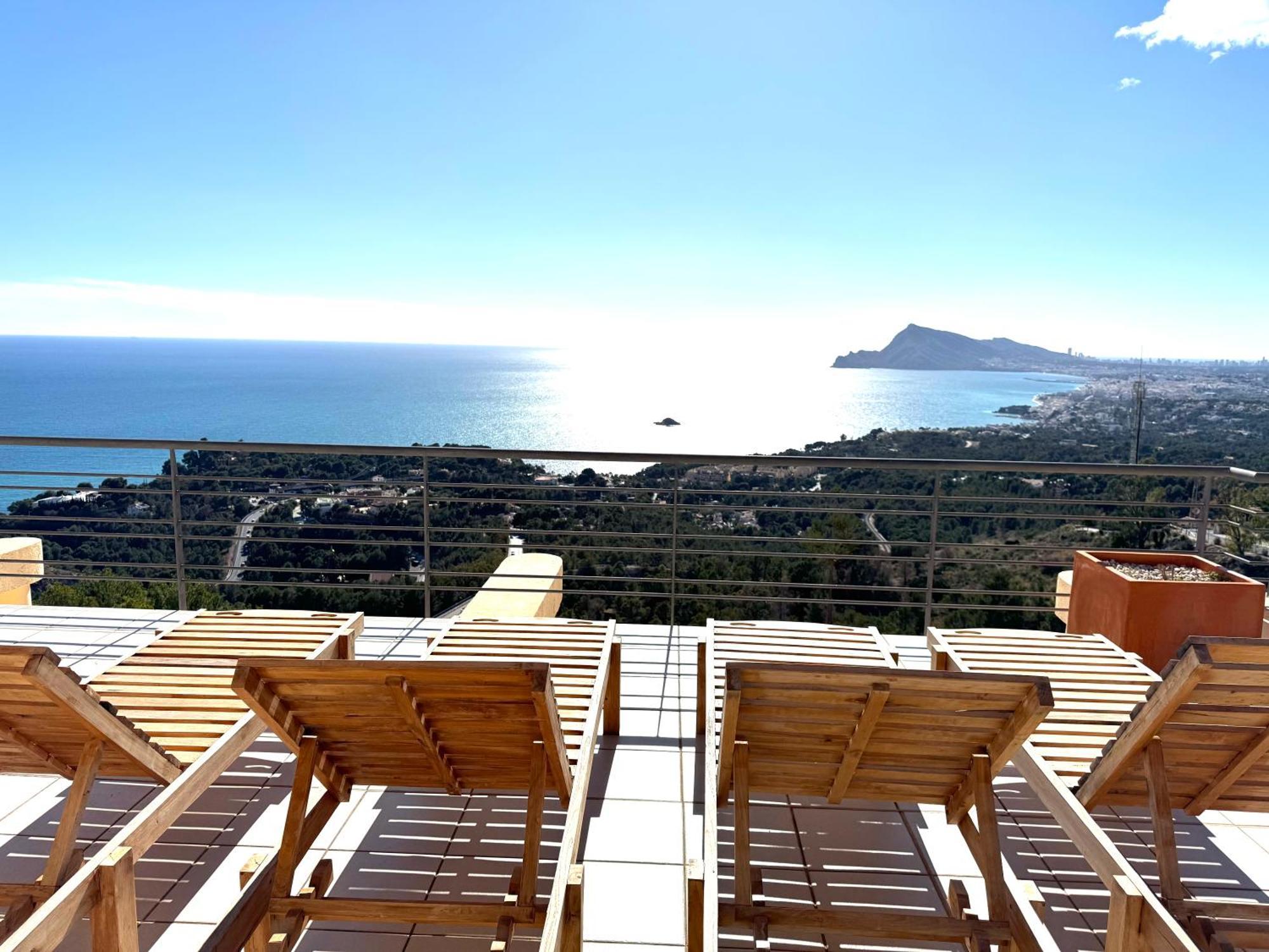 אלתיאה Seaview 6Br Villa With Private Pool מראה חיצוני תמונה
